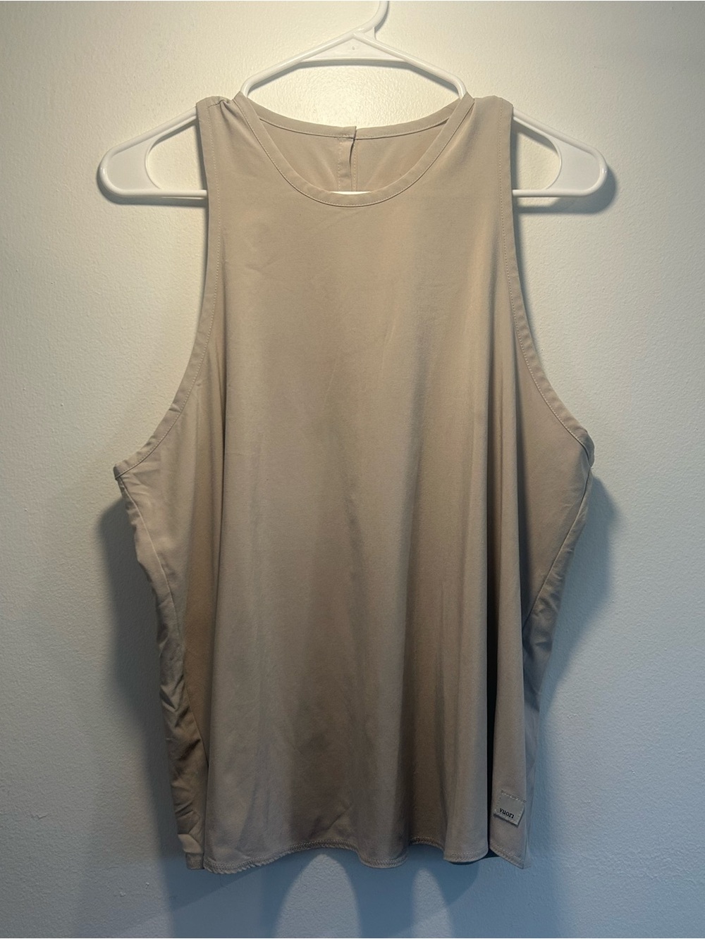 Vuori Taupe Tank Top